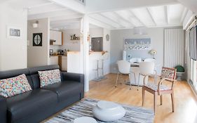 Duplex familial de charme en bord de mer